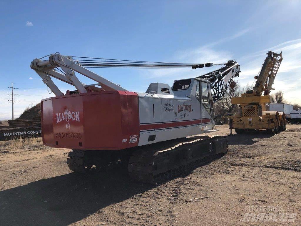 Sumitomo LS118RH Grue sur chenilles