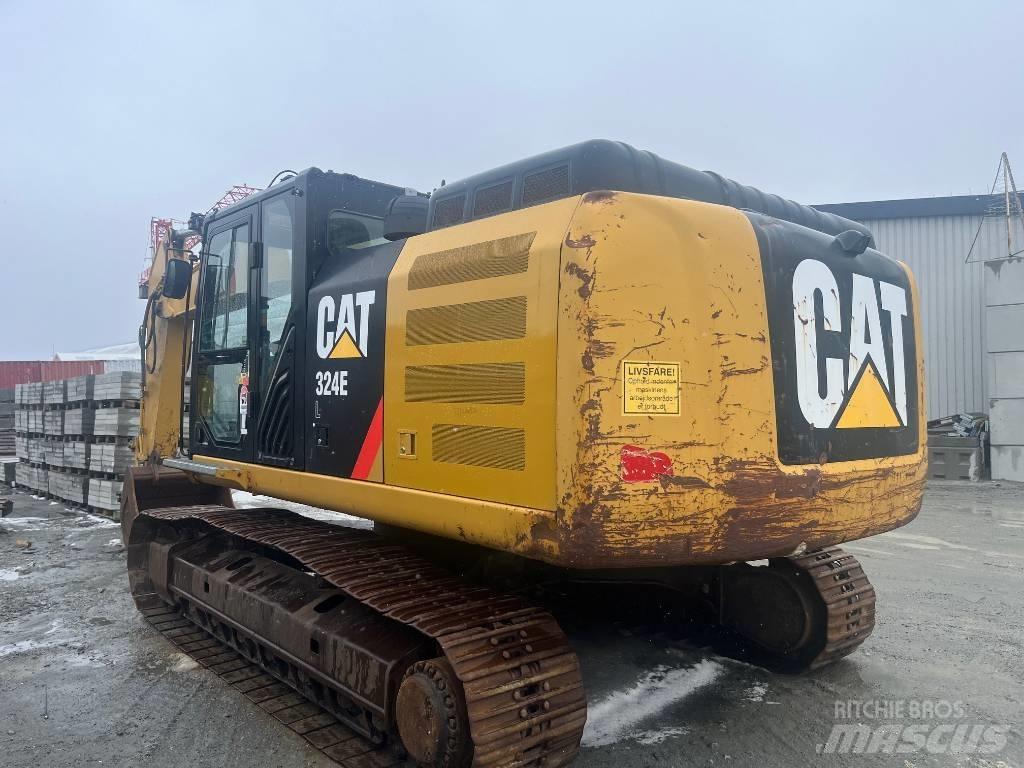 CAT 324 E Pelle sur chenilles