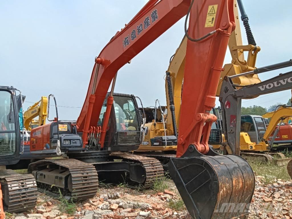 Hitachi ZX 160 Pelle sur chenilles