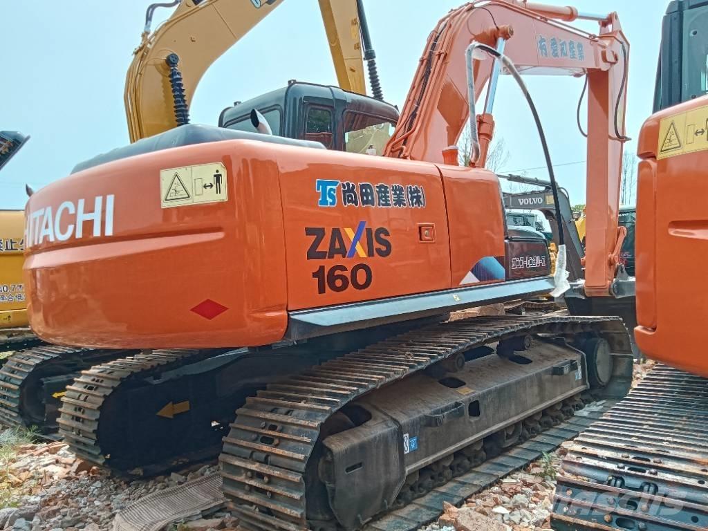 Hitachi ZX 160 Pelle sur chenilles