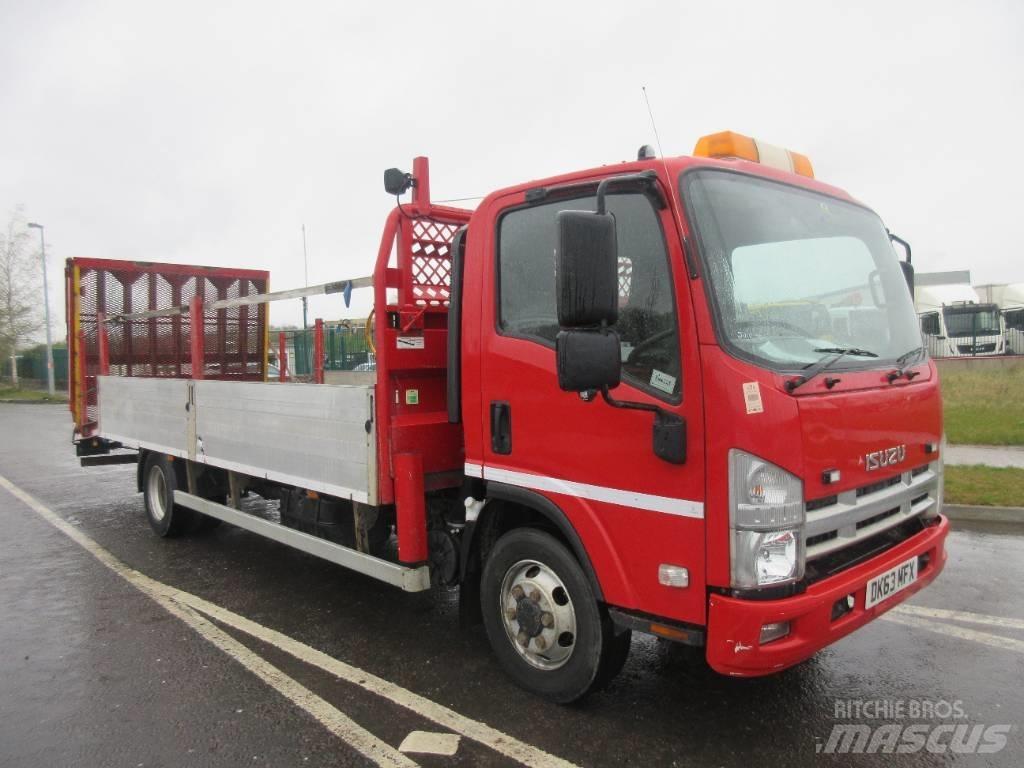 Isuzu N 75.190 Camion treuil