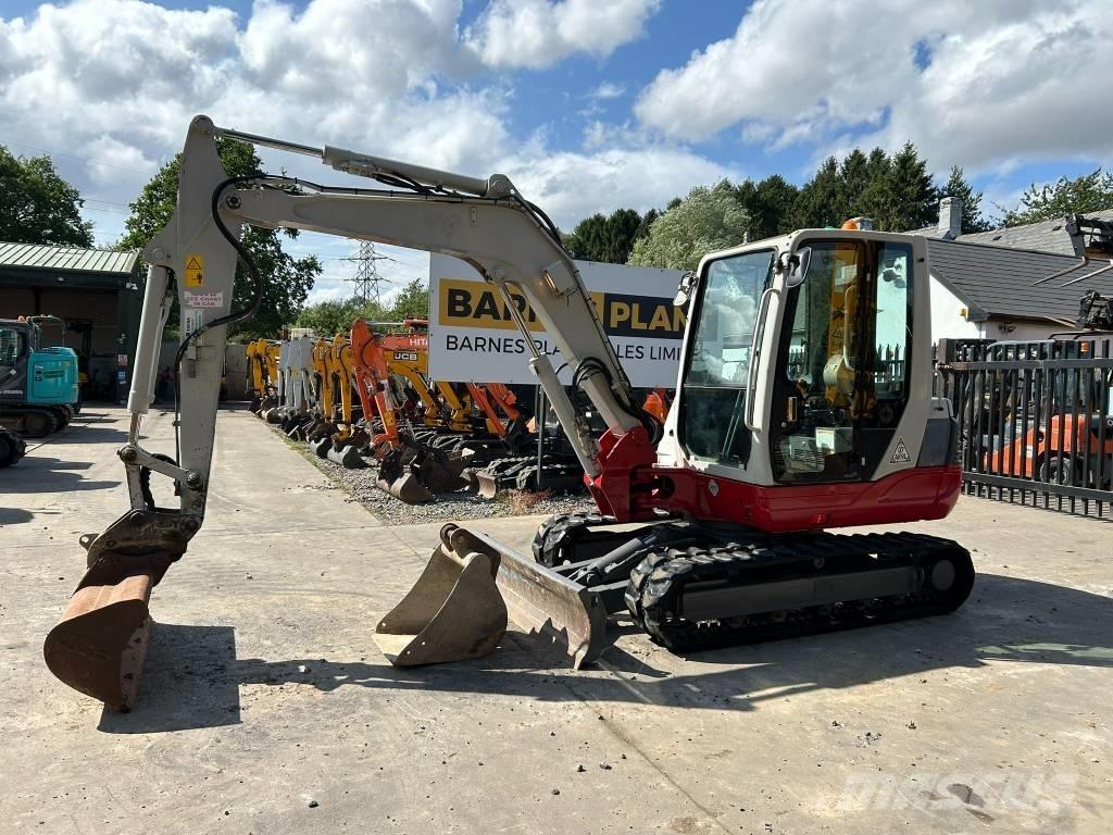 Takeuchi TB 250 Mini pelle < 7t
