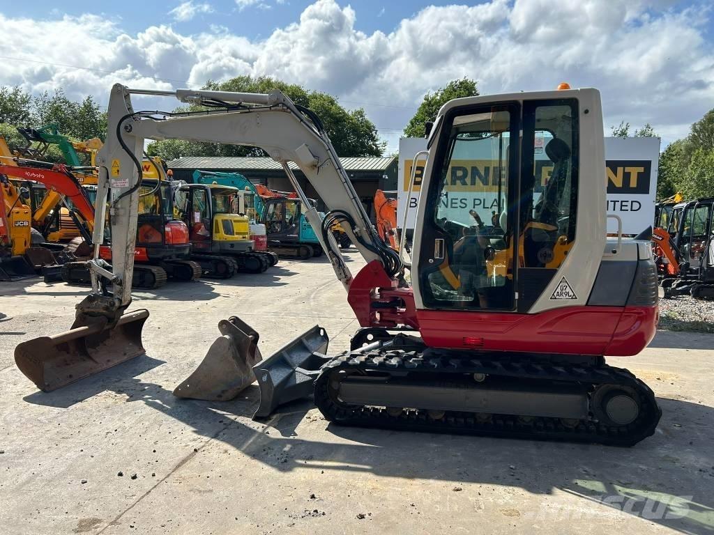 Takeuchi TB 250 Mini pelle < 7t