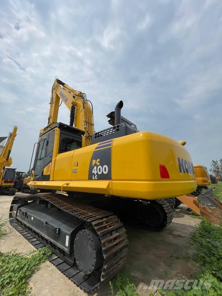 Komatsu PC 400 Pelle sur chenilles