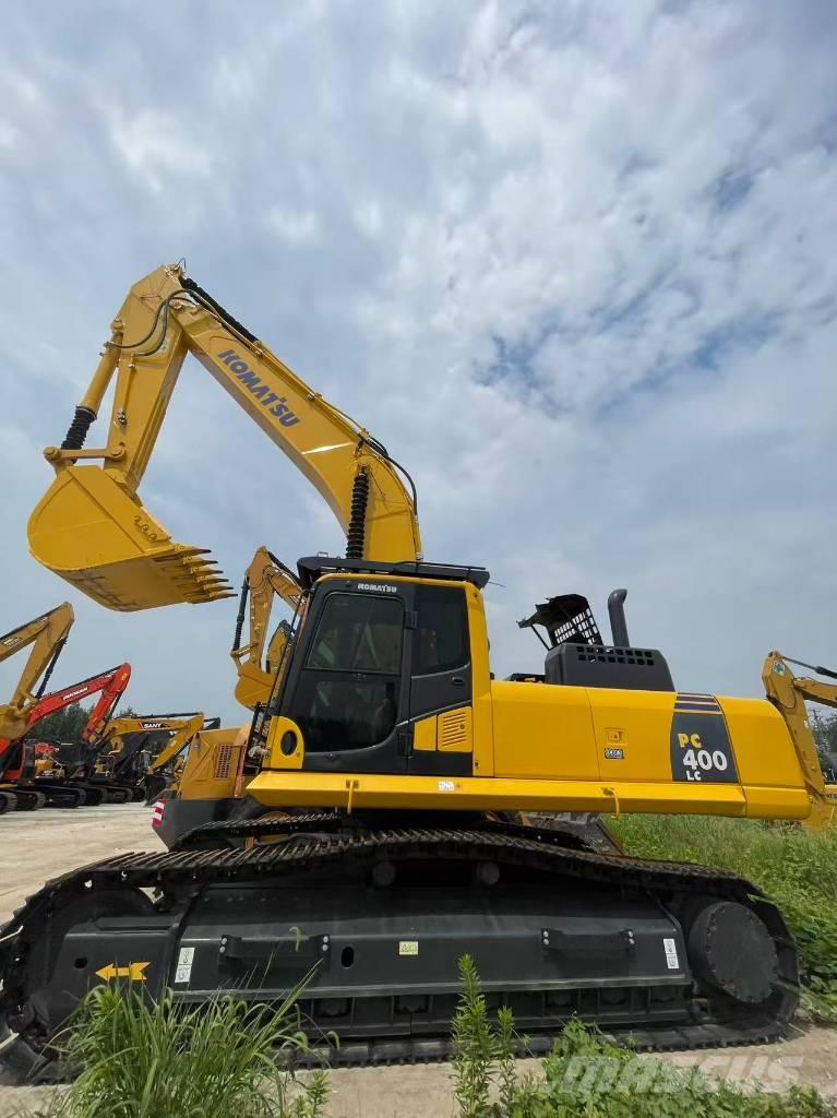 Komatsu PC 400 Pelle sur chenilles