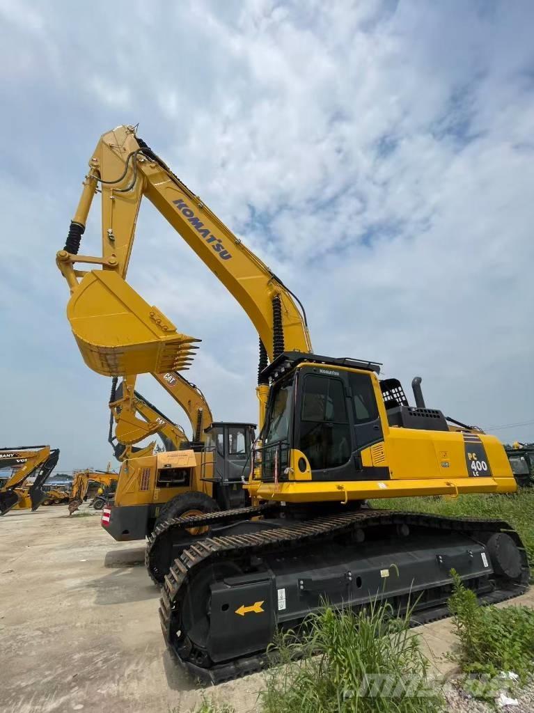 Komatsu PC 400 Pelle sur chenilles