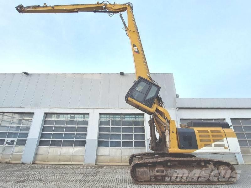 CAT 349 E Pelle de démolition