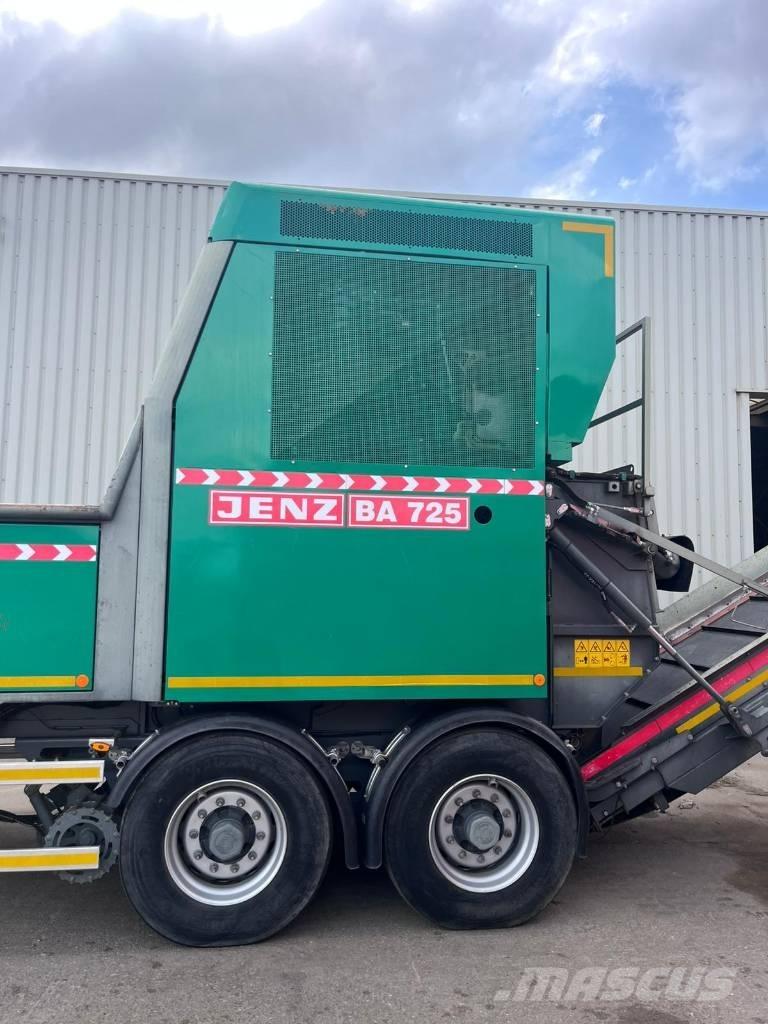 JENZ BA 725DL Broyeur de végétaux