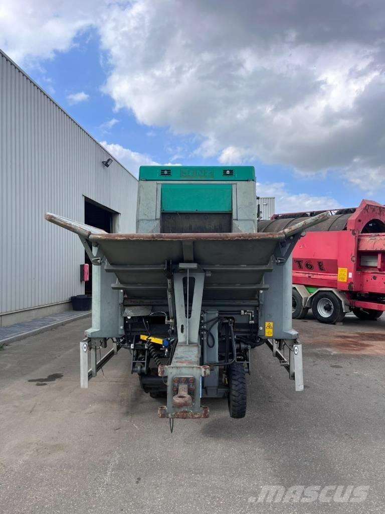 JENZ BA 725DL Broyeur de végétaux