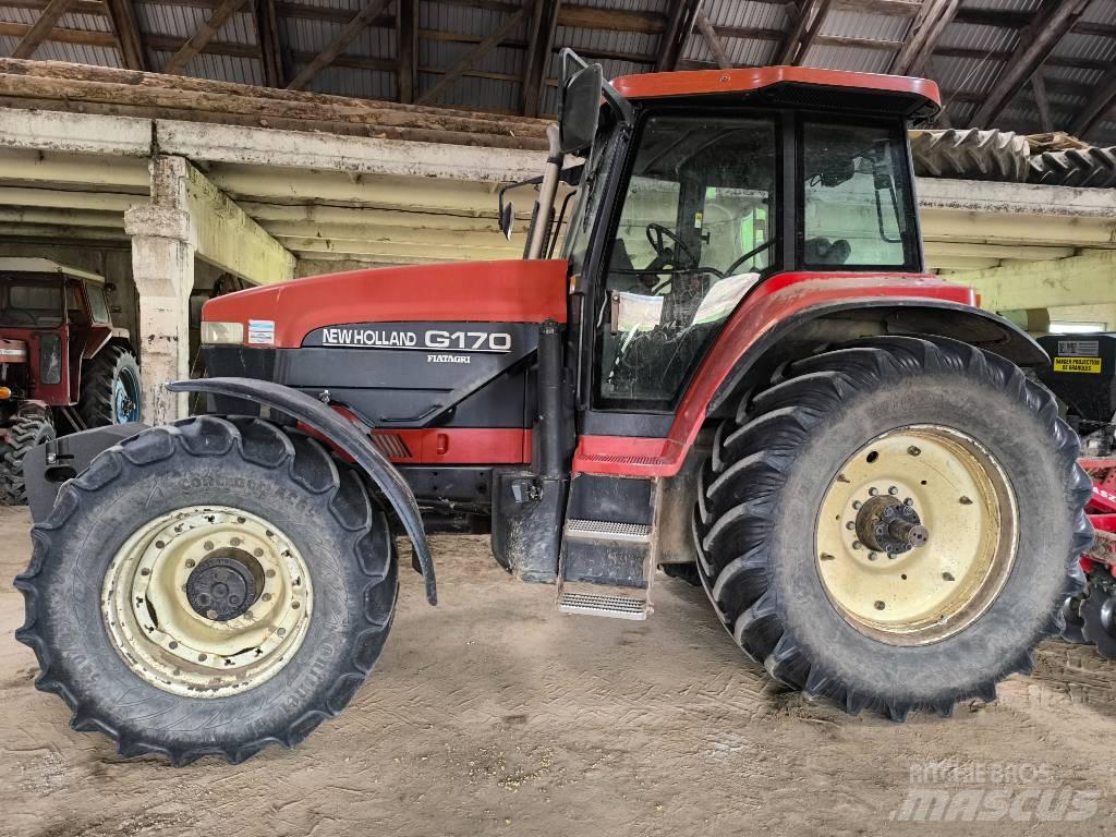 New Holland G 170 Tracteur