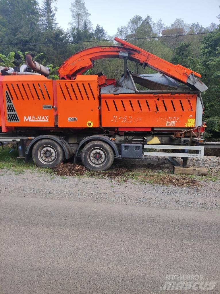 Mus-Max 10XL Broyeur de végétaux