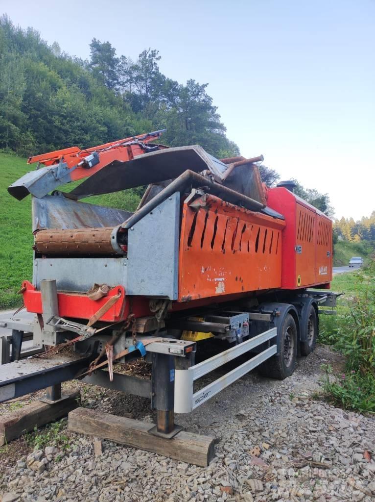 Mus-Max 10XL Broyeur de végétaux