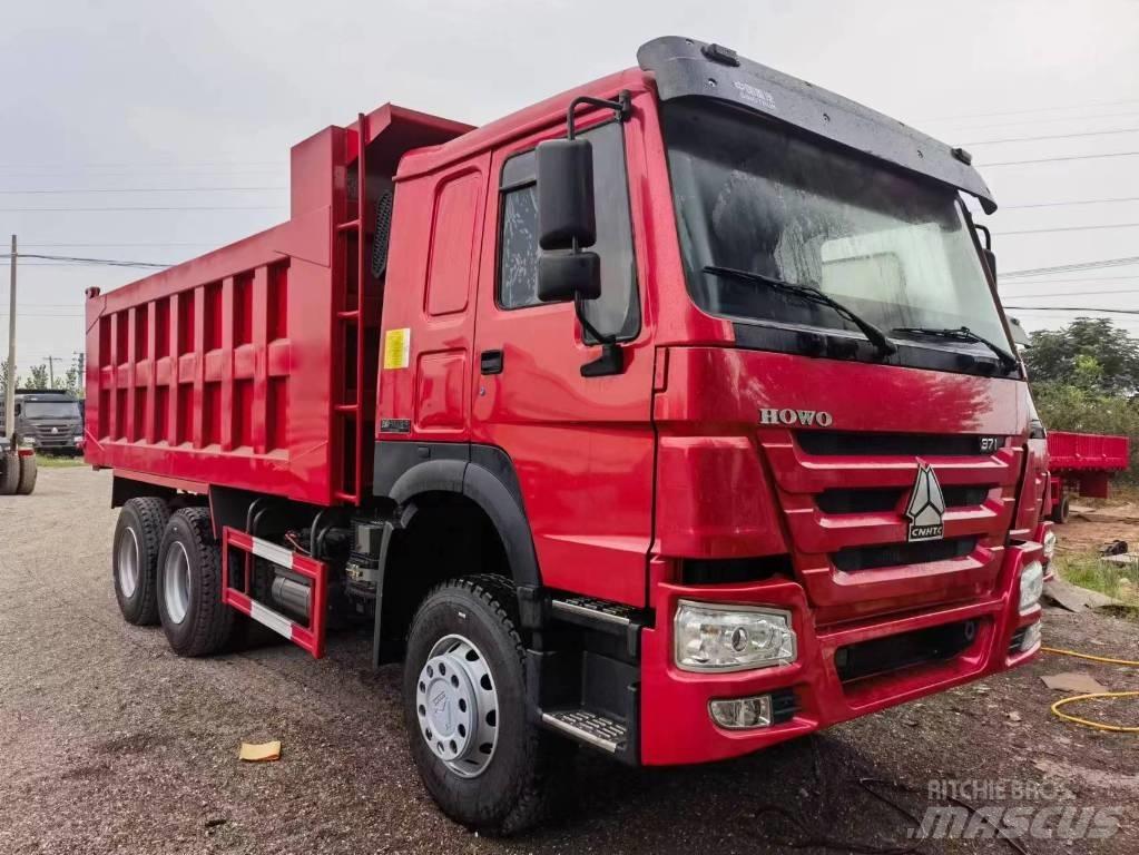 Howo 371 6x4 Camion benne