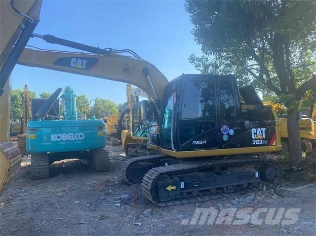 CAT 312GGC Pelle sur chenilles