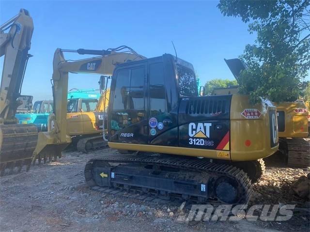 CAT 312GGC Pelle sur chenilles