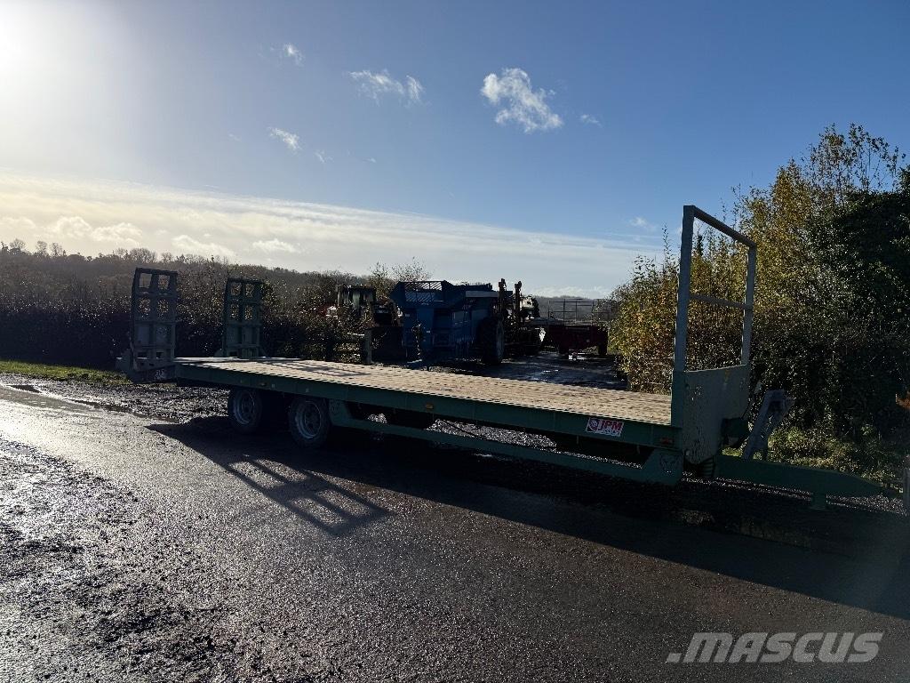 JPM 27 T Remorque multi-usage