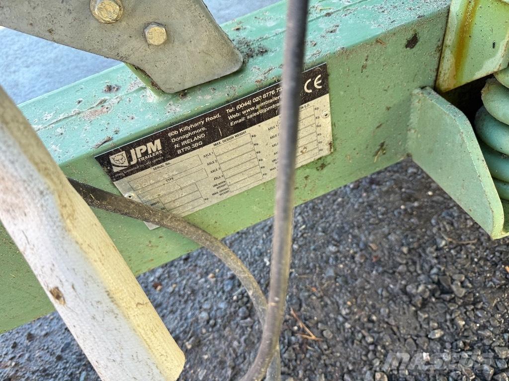 JPM 27 T Remorque multi-usage