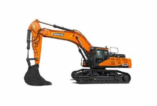 Develon DX160LC-7 HT Pelle sur chenilles