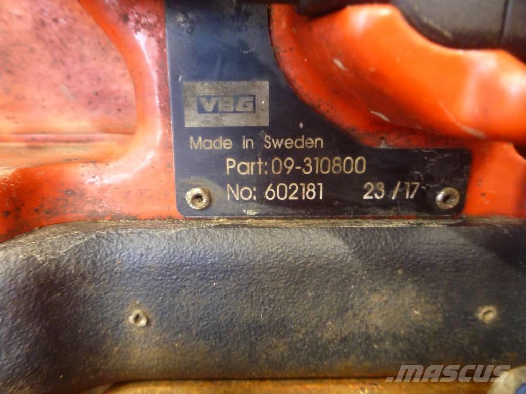 Scania R 660 NGS Châssis et suspension