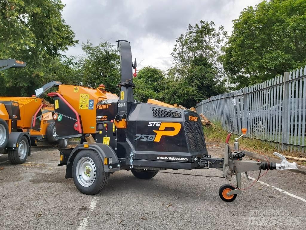 Forst ST6P Broyeur de végétaux