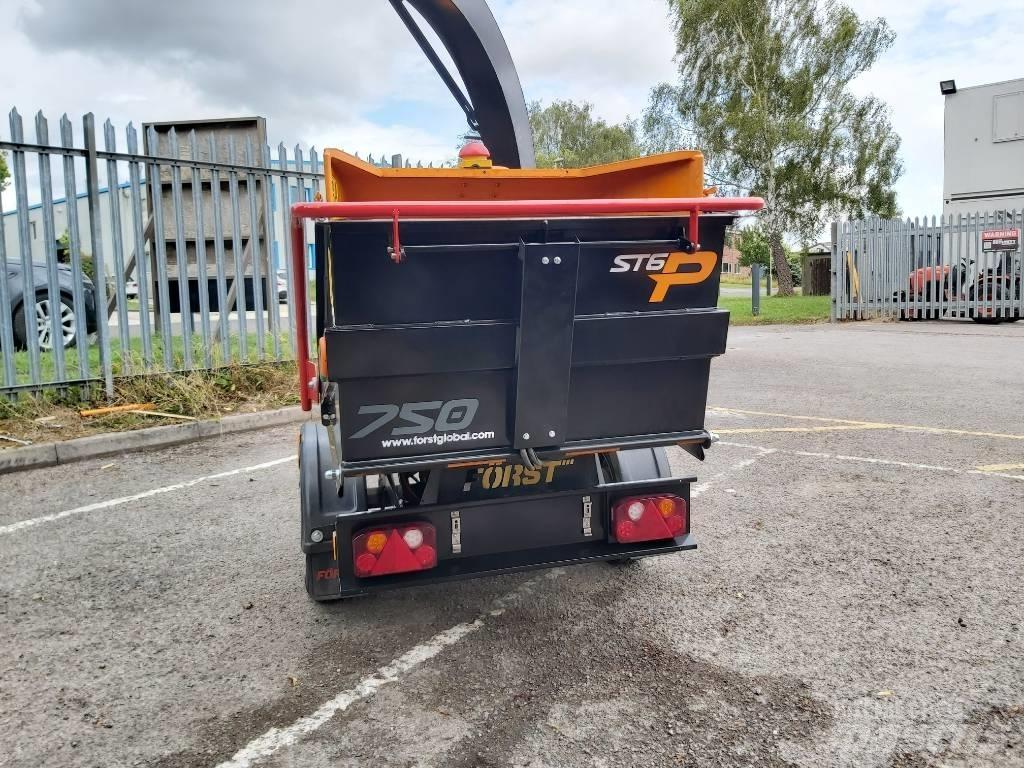 Forst ST6P Broyeur de végétaux