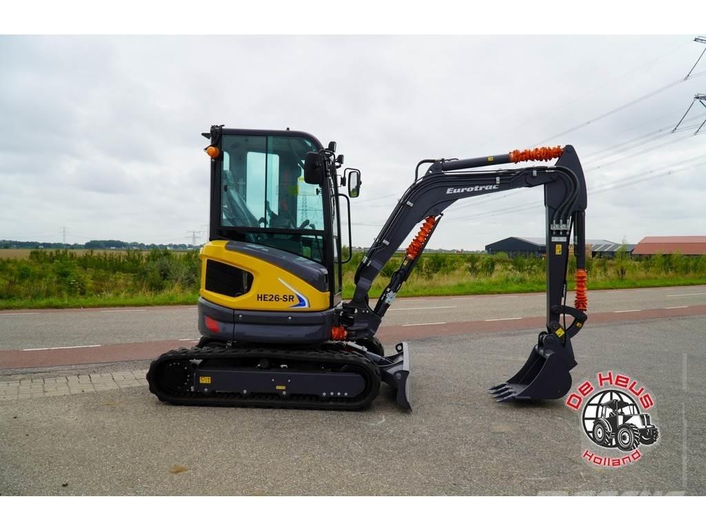 Eurotrac HE26SR Pelle spéciale