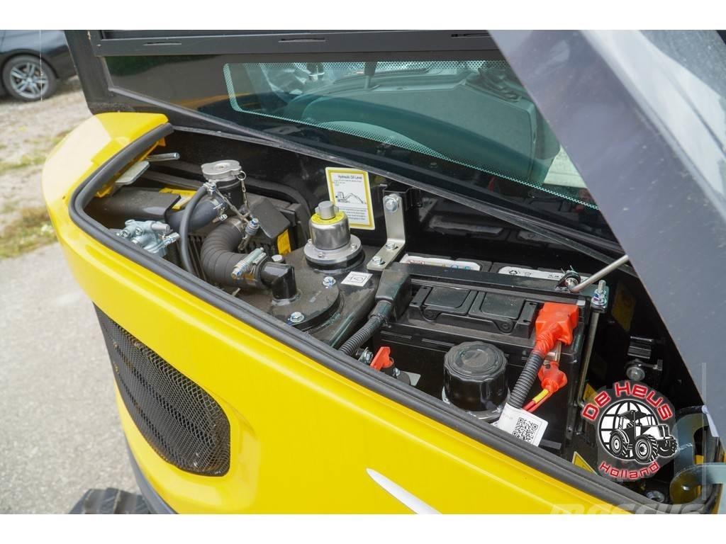 Eurotrac HE26SR Pelle spéciale