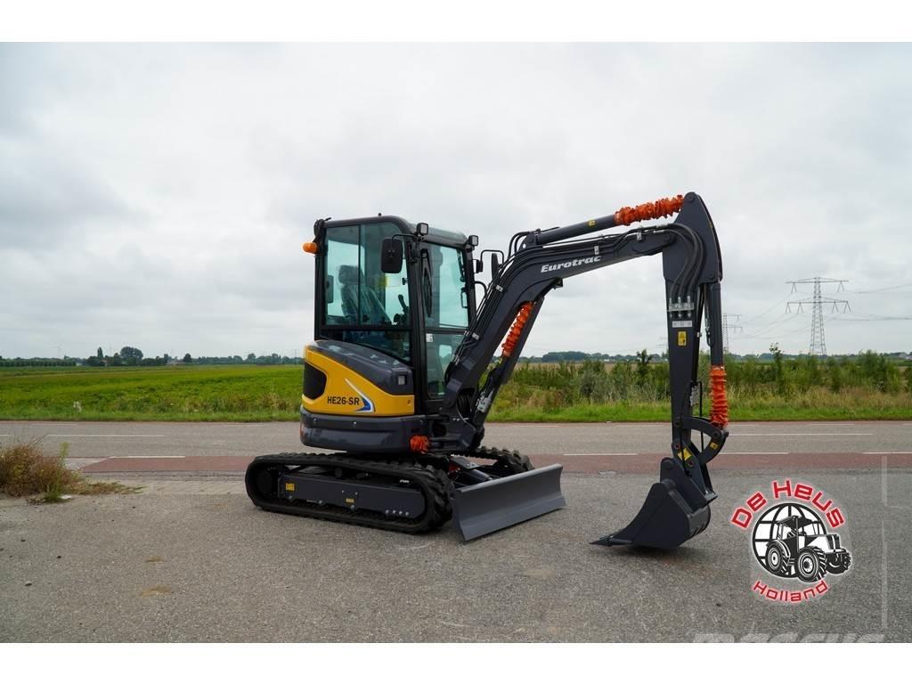 Eurotrac HE26SR Pelle spéciale
