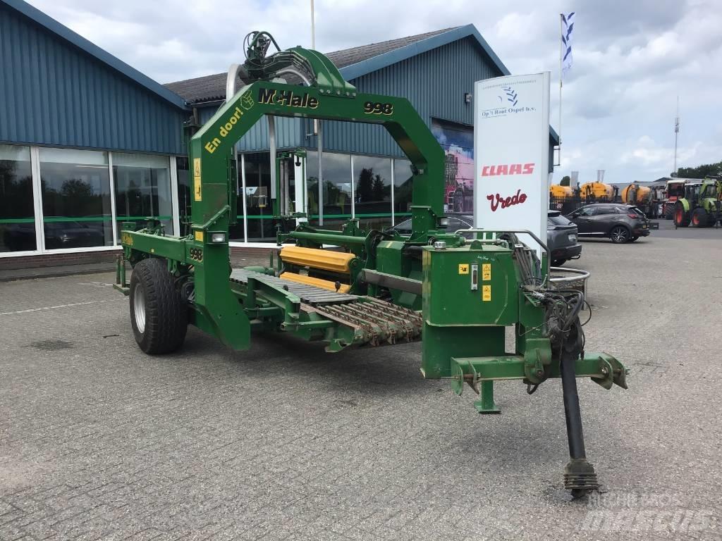 McHale 998 Enrubanneuse