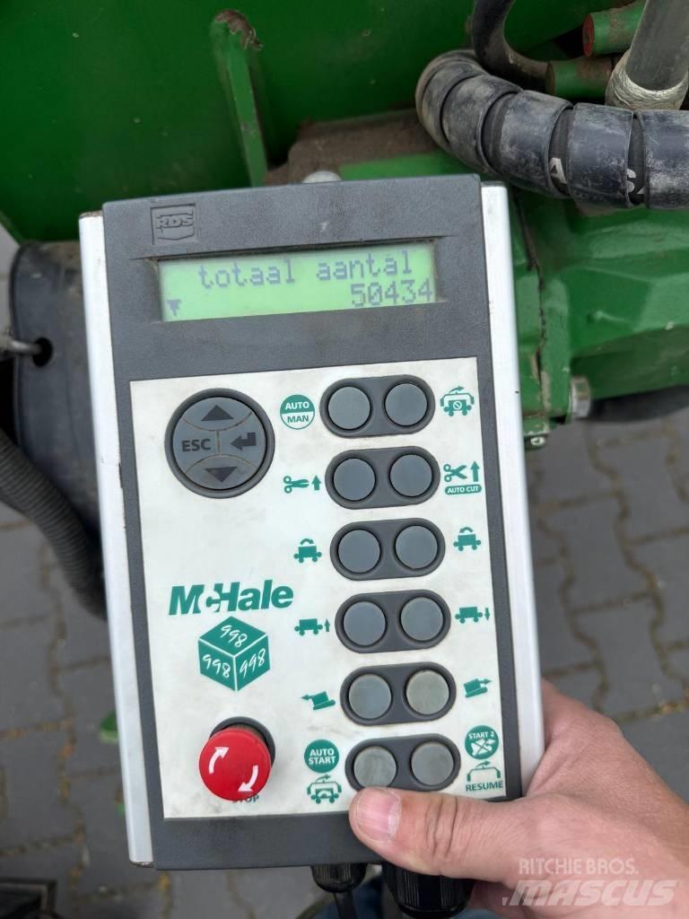 McHale 998 Enrubanneuse