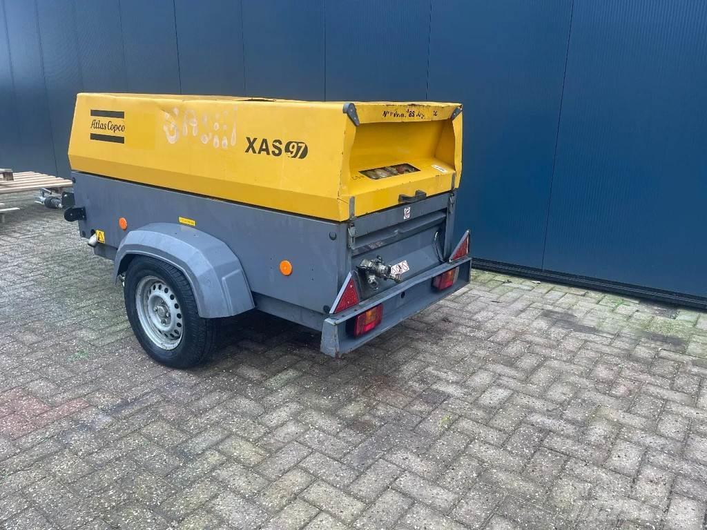 Atlas Copco Xas97 Compresseur