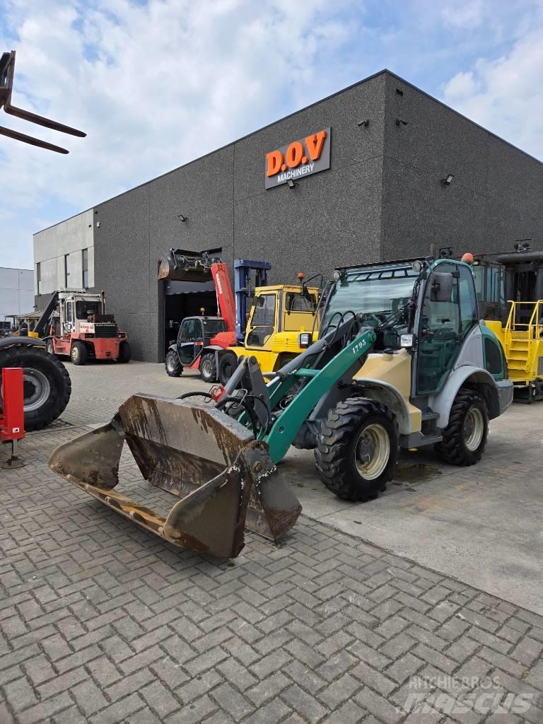 Kramer 352 Chargeuse sur pneus