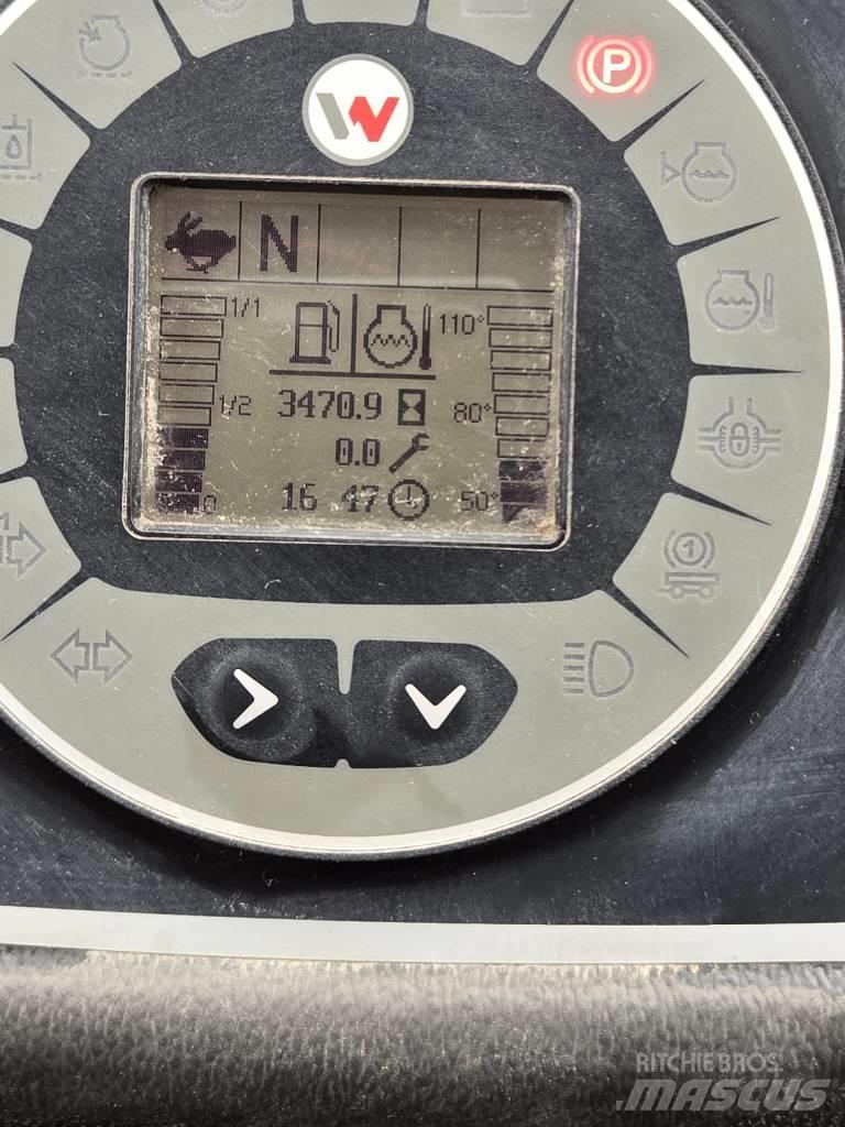 Kramer 352 Chargeuse sur pneus