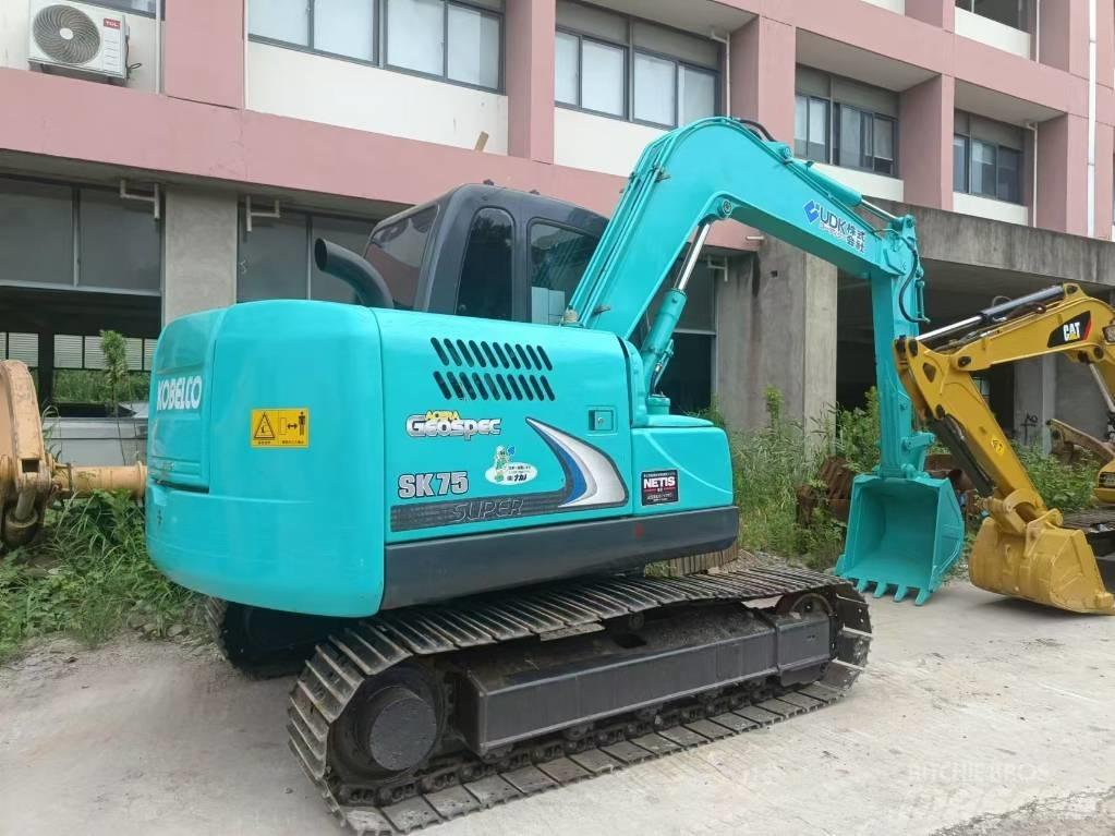 Kobelco SK 75 Mini pelle 7t-12t