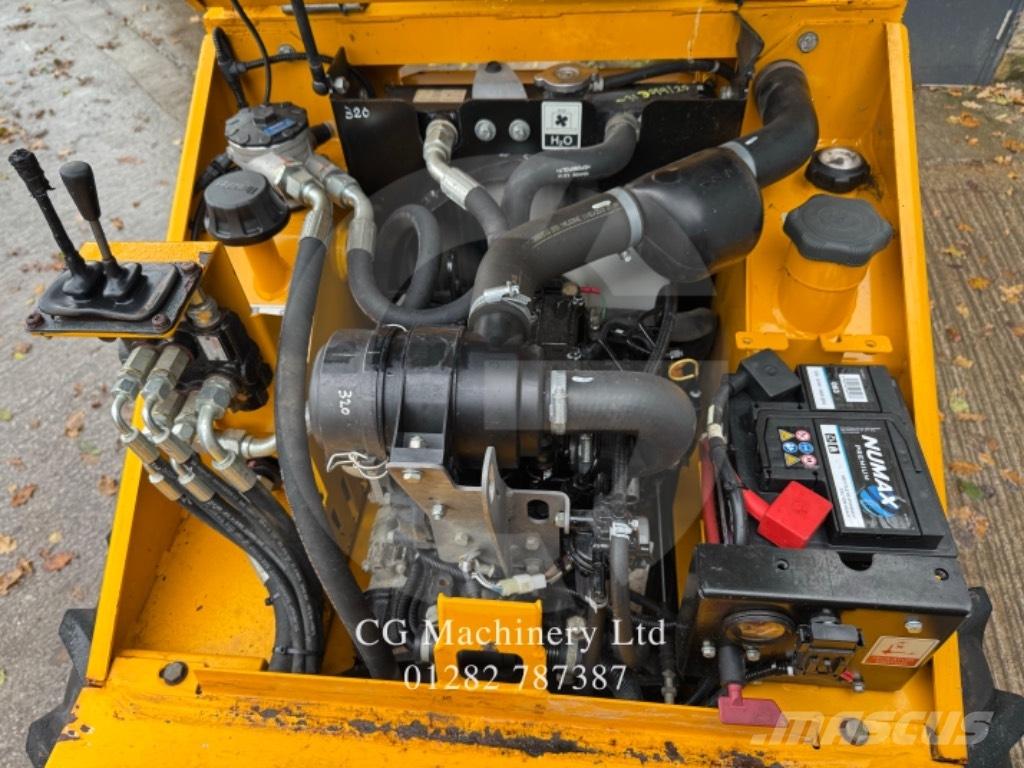 Thwaites 1 ton Mini tombereau