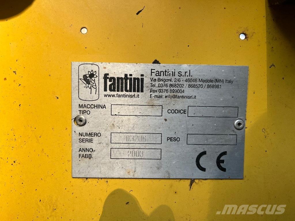 Fantini LH3 Barre de coupe pour moissonneuse batteuse