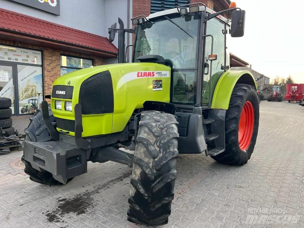 CLAAS Ares 697 ATZ Tracteur