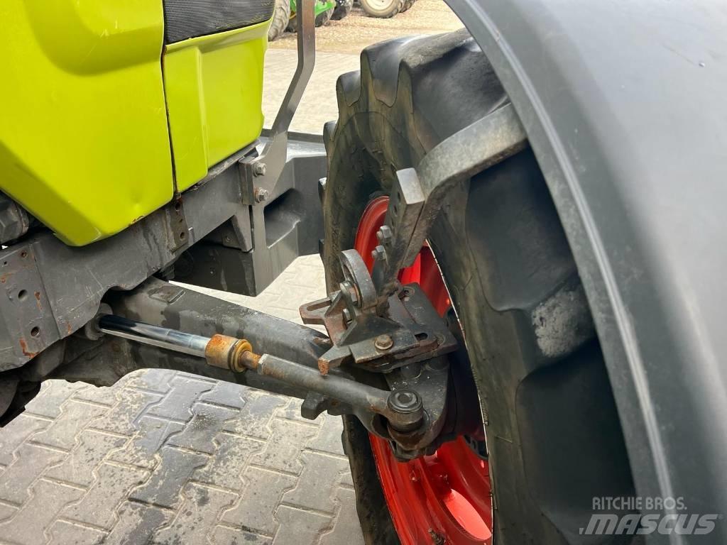 CLAAS Ares 697 ATZ Tracteur