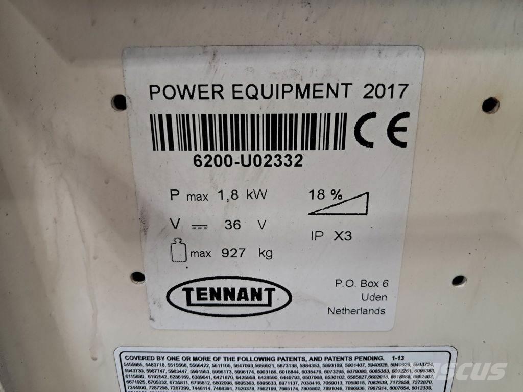 Tennant 6200 Balayeuse / Autolaveuse