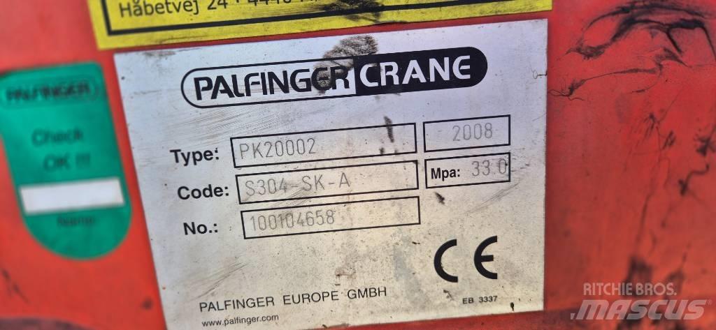 MAN 35.440 Camion plateau ridelle avec grue