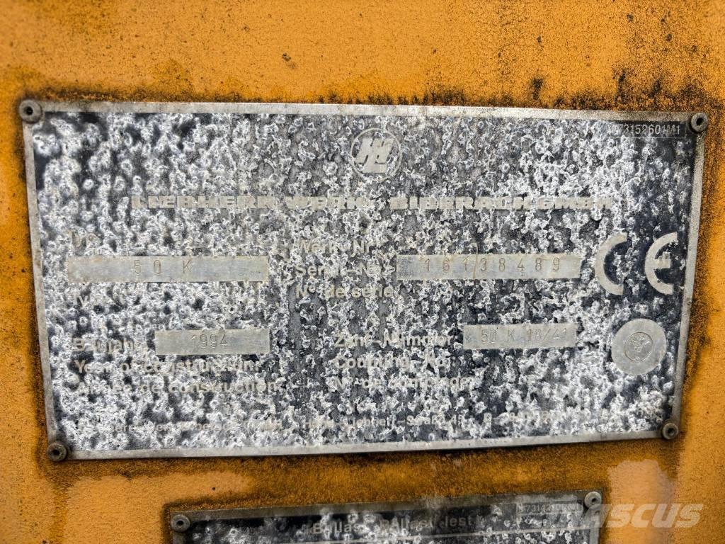 Liebherr 50 K Grue à tour