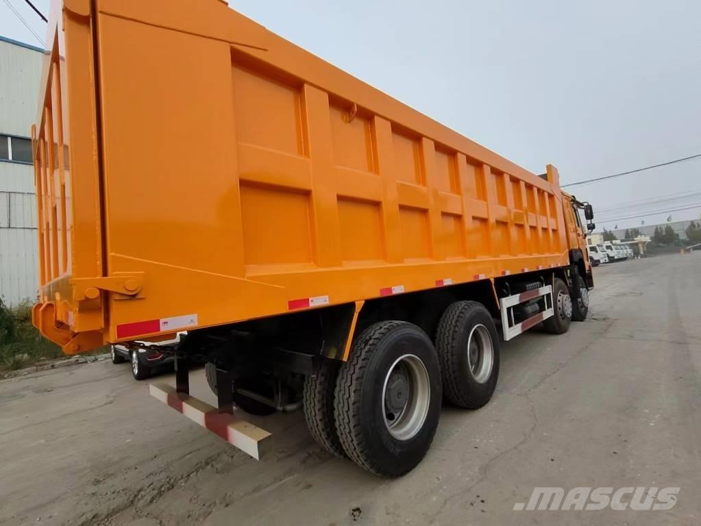 Howo 371 8x4 Camion benne