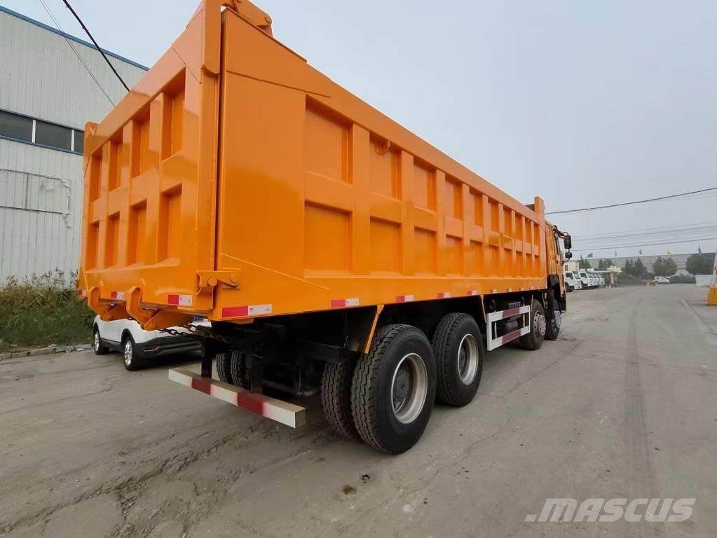Howo 371 8x4 Camion benne