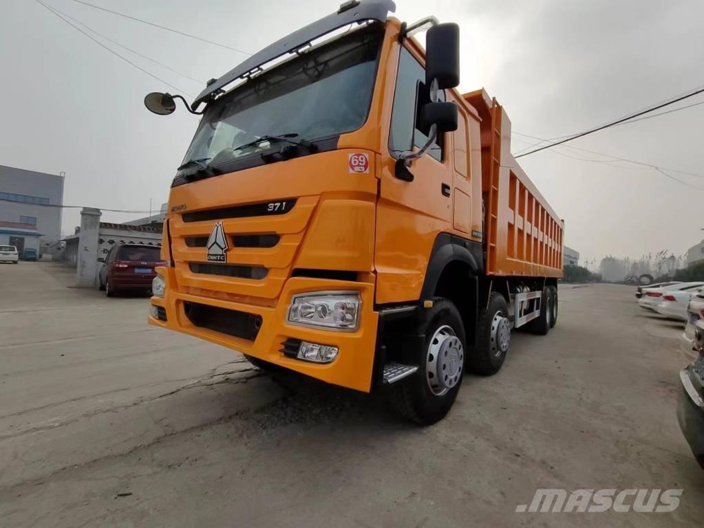 Howo 371 8x4 Camion benne