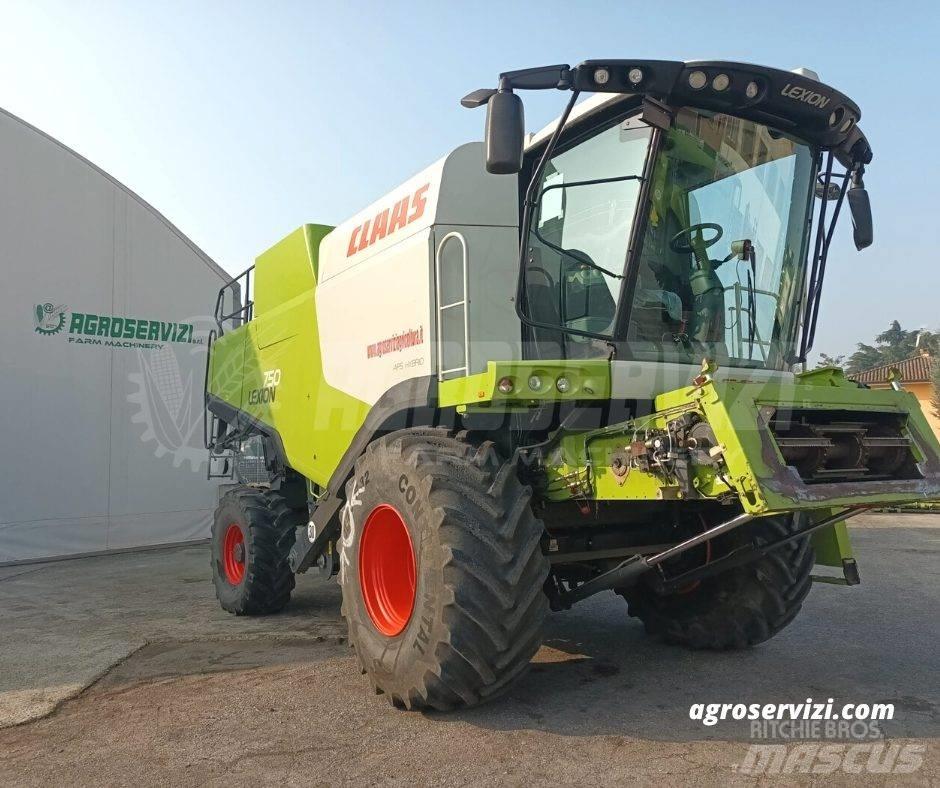 CLAAS Lexion 750 Moissonneuse batteuse