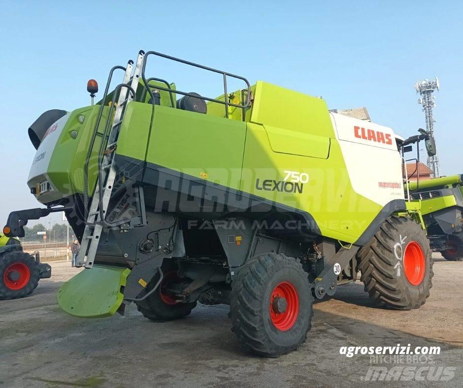 CLAAS Lexion 750 Moissonneuse batteuse