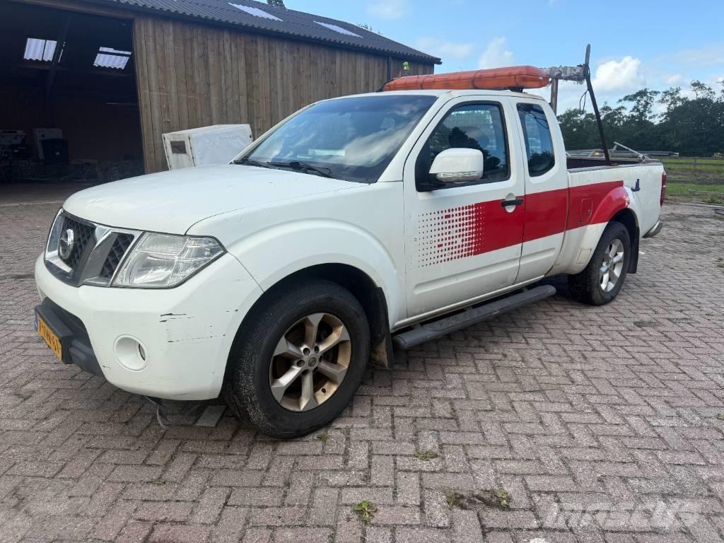 Nissan Navara Utilitaire benne
