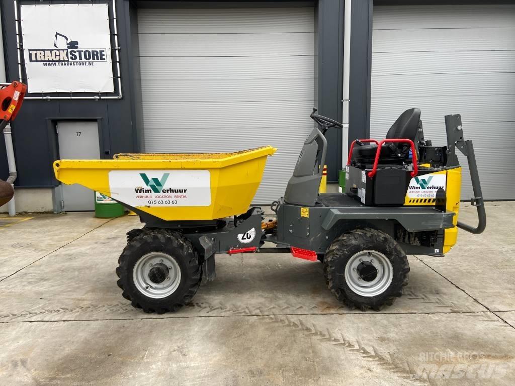 Wacker Neuson DW 20 Mini tombereau