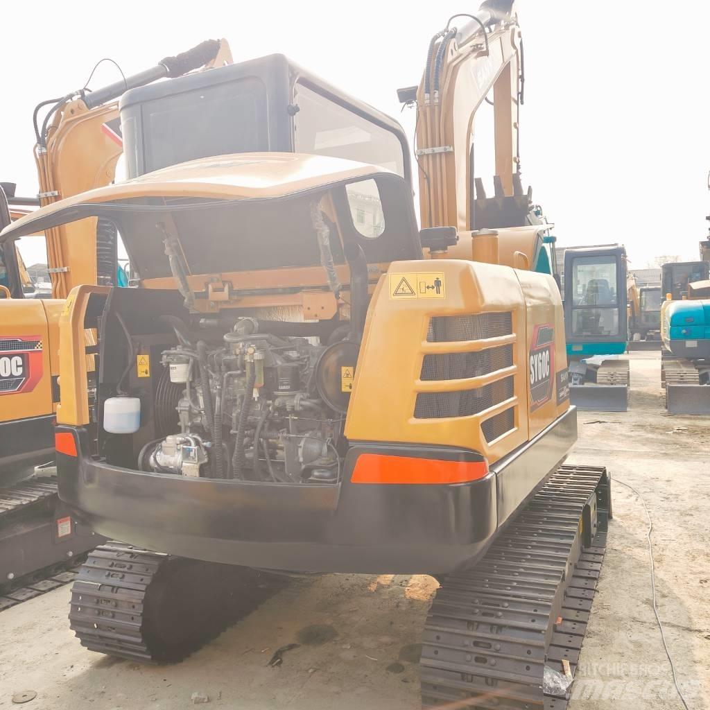 Sany SY60C Pelle sur chenilles