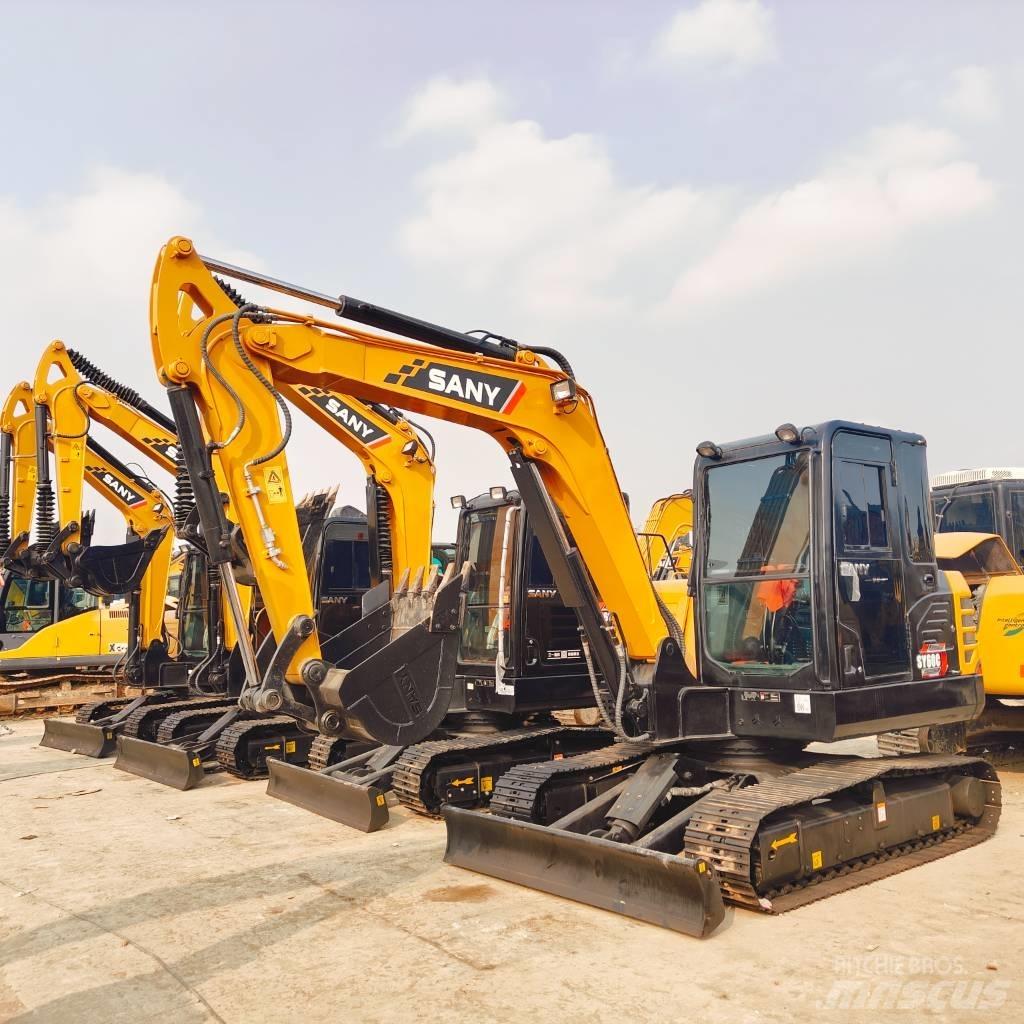 Sany SY60C Pelle sur chenilles